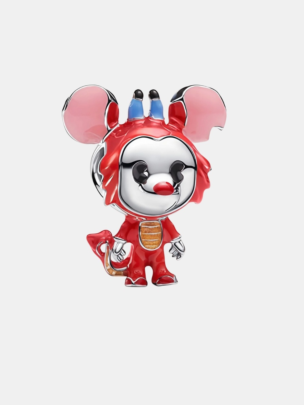 New Disney Mickey Meets Mushu Charm